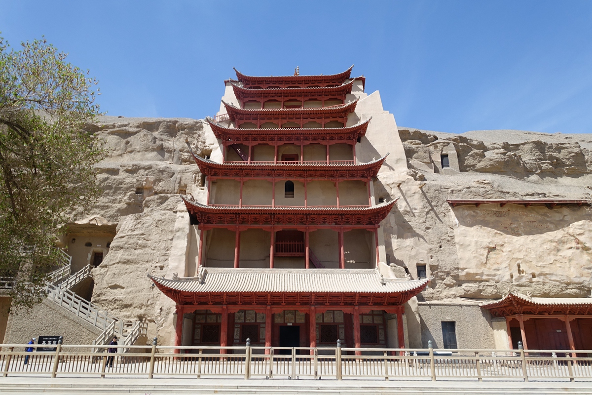 《佛教石窟藝術》佛教六大祖庭．敦煌莫高窟．古城瑰寶．絲綢之路12日